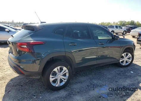 2025 Chevrolet Trax Ls z USA, uszkodzony, nr VIN KL77LFEP5SC121703